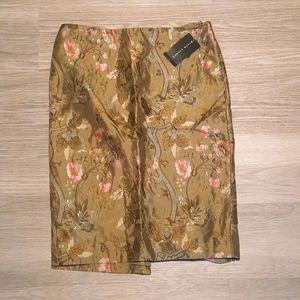 NWT Ralph Lauren Black Label Skirt Silk